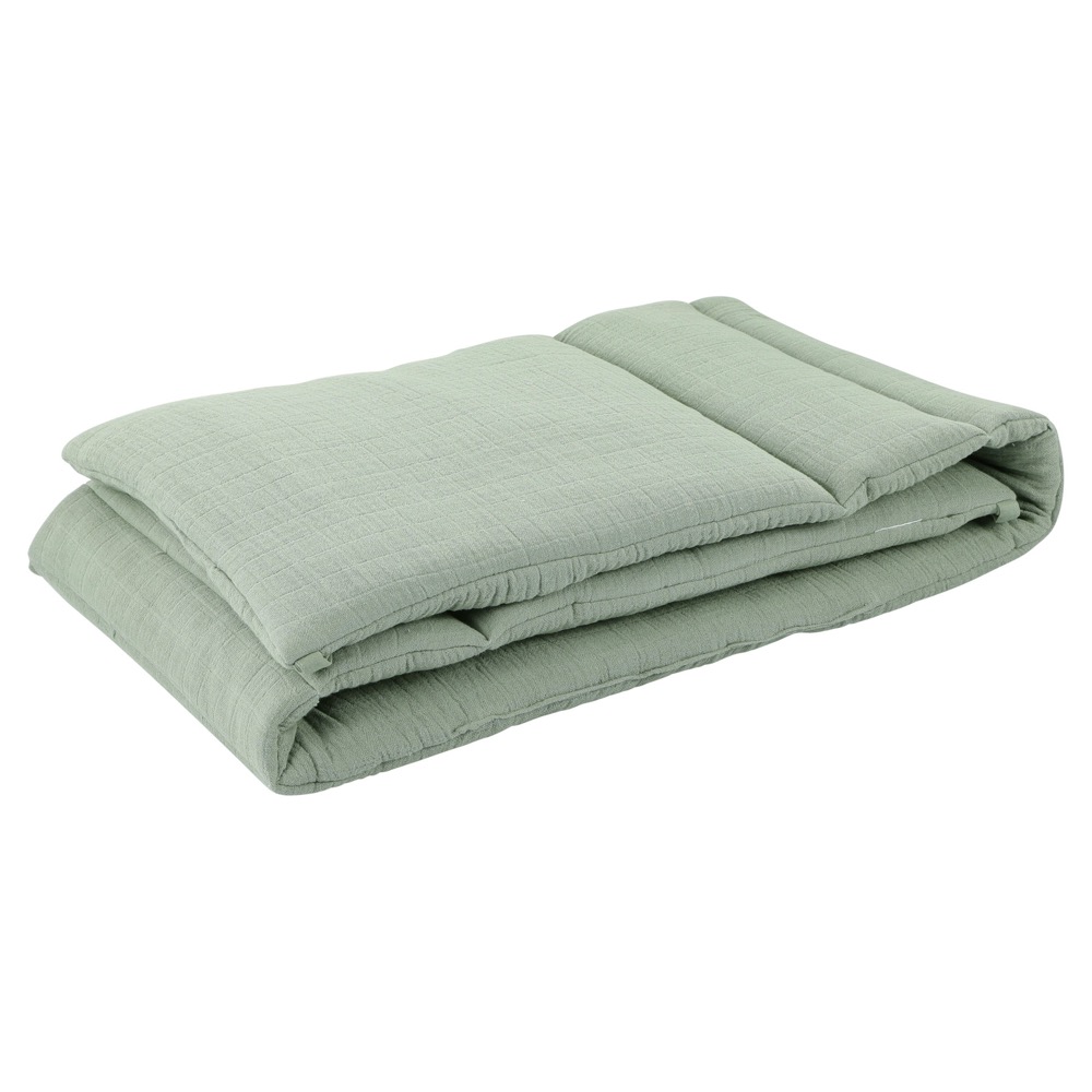 Protector cama y parque - Bliss Olive